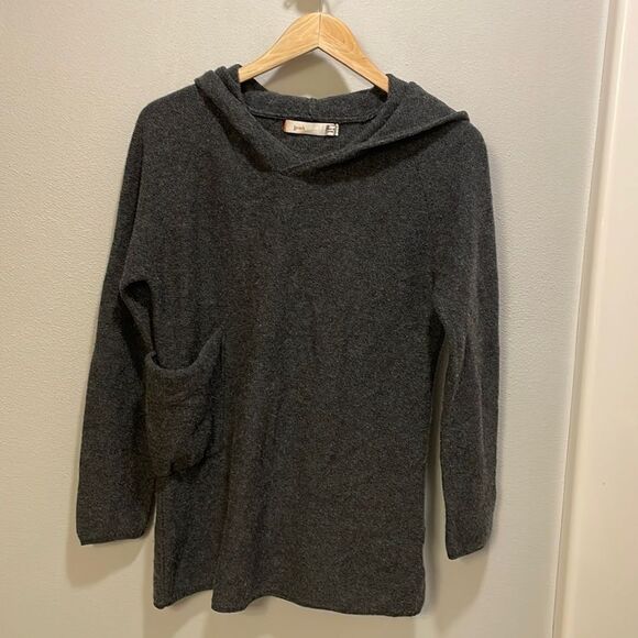 J Park woman’s cashmere and wool grey sweater - Picture 1 of 10